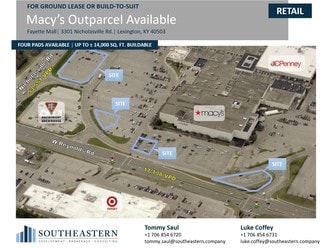 Plus de détails pour 3301 Nicholasville Rd, Lexington, KY - Terrain à louer