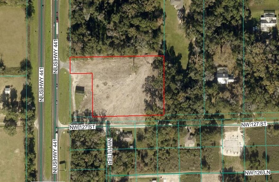 TBD US 441 Hwy, Citra, FL à vendre - Aérien – Image 1 sur 2