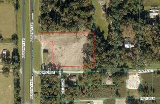 Plus de détails pour TBD US 441 Hwy, Citra, FL - Terrain à vendre