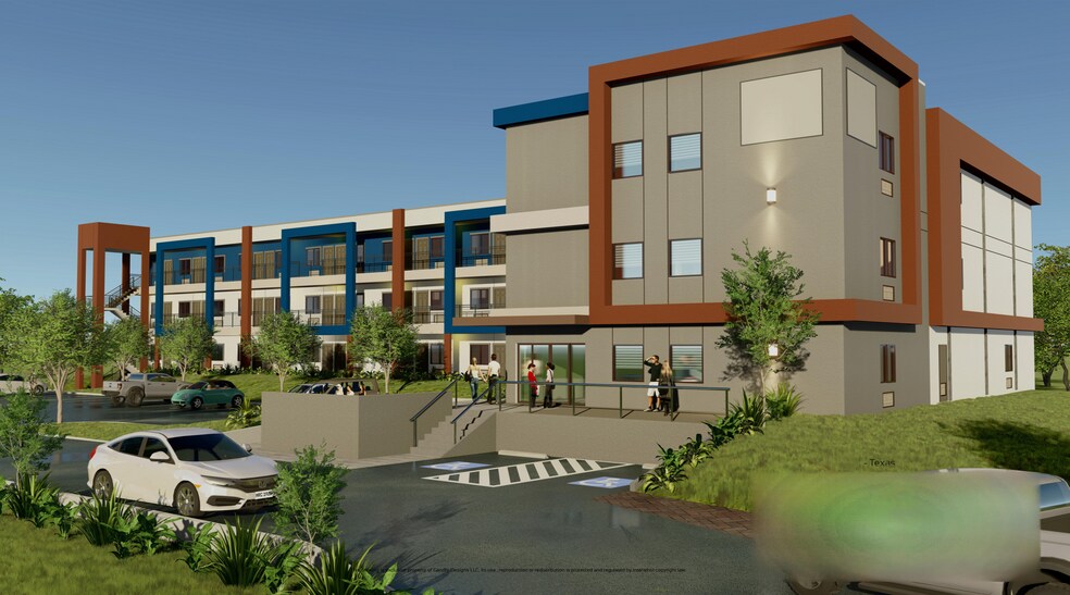 722 N Sam Houston Pky E, Houston, TX à vendre - Photo de l’immeuble – Image 3 sur 4