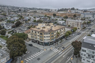 1490 Ocean Ave, San Francisco, CA - Vue aérienne  vue de carte