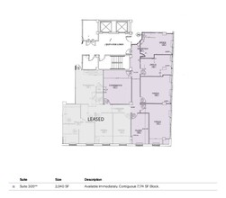 8120 Woodmont Ave, Bethesda, MD à louer Plan d’étage– Image 1 sur 1