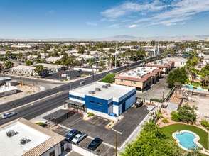 3562 E Russell Rd, Las Vegas, NV - VUE AÉRIENNE  vue de carte - Image1