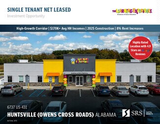 Plus de détails pour 6747 US-431, Owens Cross Roads, AL - Local commercial à vendre