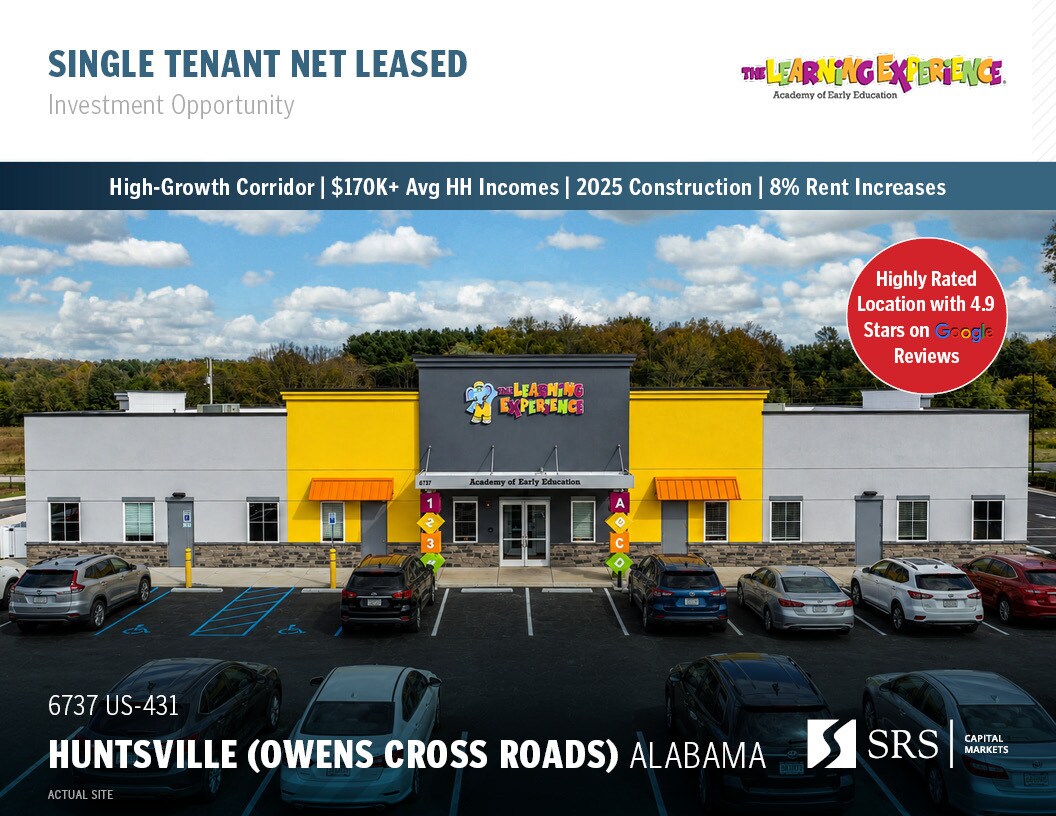 6747 US-431, Owens Cross Roads, AL à vendre Photo de l’immeuble– Image 1 sur 10