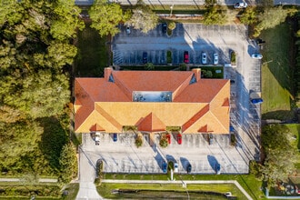 1417 N Semoran Blvd, Orlando, FL - Vue aérienne vue de carte - Image1