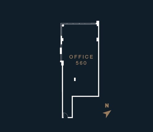 1438 Robson St, Vancouver, BC V6G 0E7 - Lot 560 -  - Plan d’étage - Image 1 of 1