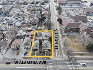 Plus de détails pour 1594-1598 W Alameda Ave, Denver, CO - Local commercial à vendre