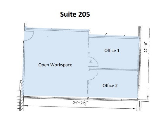 8517 Excelsior Dr, Madison, WI à louer Plan d’étage– Image 1 sur 1
