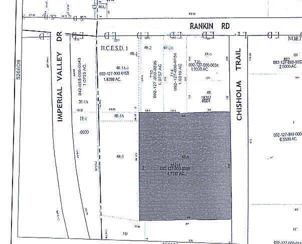 18207 Chisholm Trl, Houston, TX à louer - Plan cadastral – Image 3 sur 4