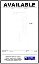 12234 Currency Cir, Forney, TX à louer Plan de site– Image 1 sur 1