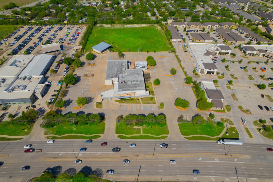 5625 Preston Rd, Frisco, TX à vendre - Aérien – Image 1 sur 11