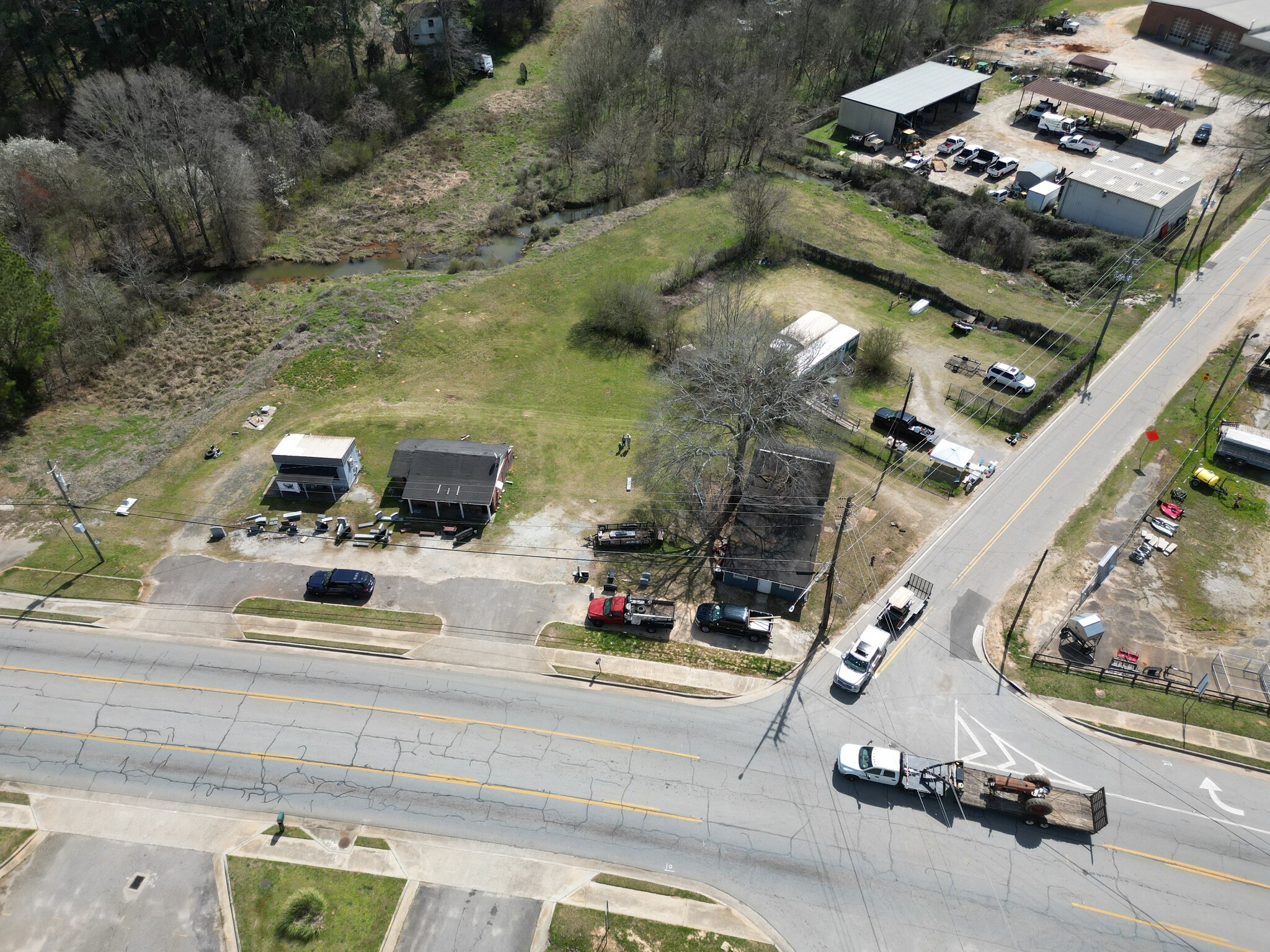 1241 E Broad St, Greensboro, GA à vendre Photo principale– Image 1 sur 16