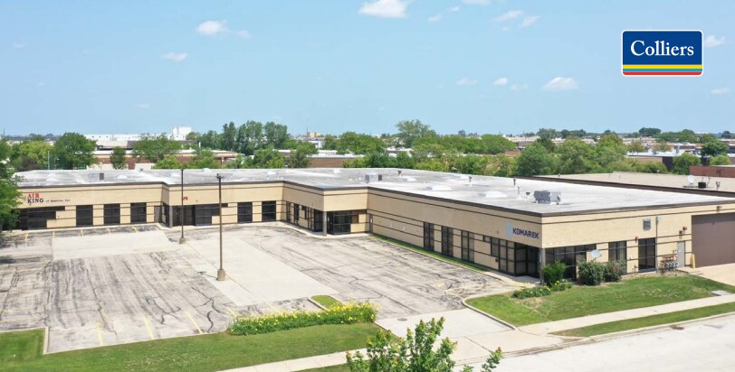 601-701 Frontier Way, Bensenville, IL à louer - Photo de l’immeuble – Image 1 sur 1