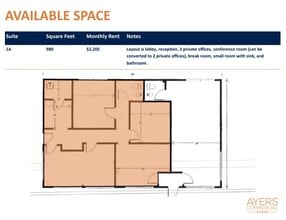 14920 Westminster Way, Shoreline, WA à louer Plan d’étage– Image 2 sur 2