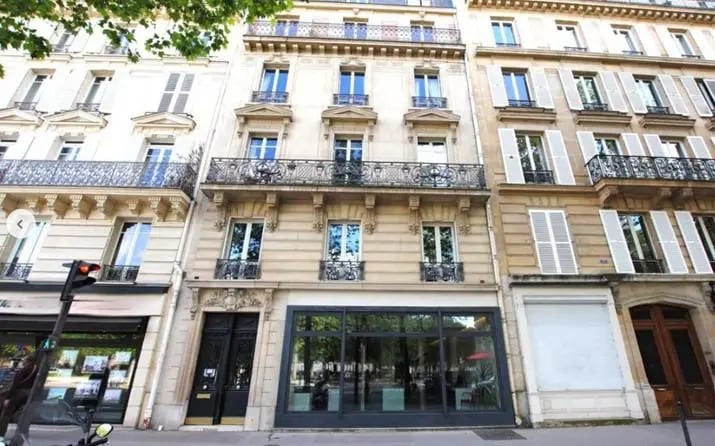 Bureau dans Paris à vendre Photo de l’immeuble– Image 1 sur 12