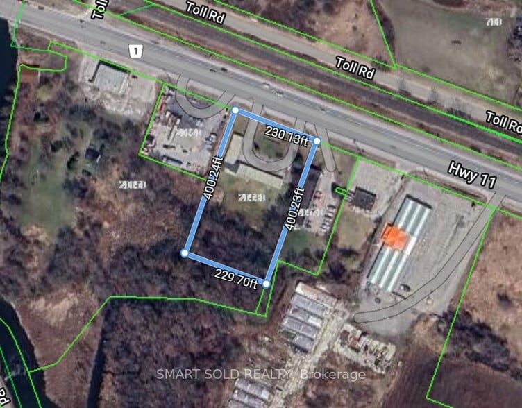 20590 Highway 11, Bradford West Gwillimbury, ON à vendre - Plan d’étage – Image 3 sur 15