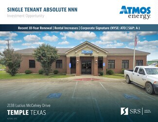 Plus de détails pour 2138 Lucius McCelvey Dr, Temple, TX - Industriel/Logistique à vendre