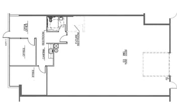 4602 E Elwood St, Phoenix, AZ à louer Plan d’étage– Image 1 sur 1