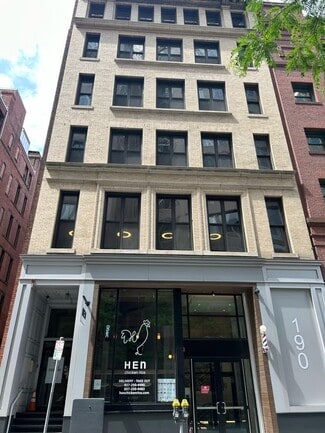 Plus de détails pour 190 High St, Boston, MA - Bureau à louer