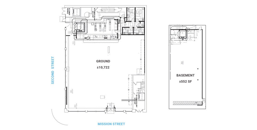 601-609 Mission St, San Francisco, CA à louer - Photo de l’immeuble – Image 2 sur 25