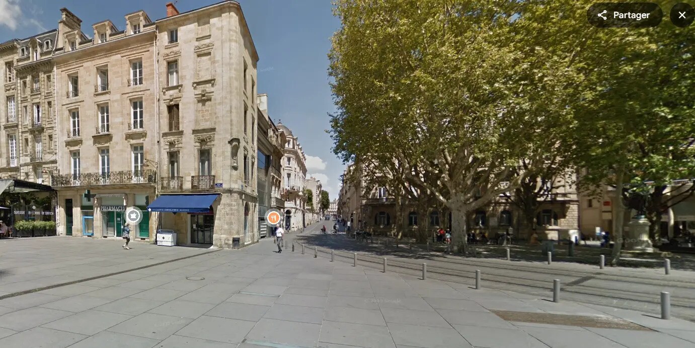 Local commercial dans Bordeaux à louer Photo de l’immeuble– Image 1 sur 4