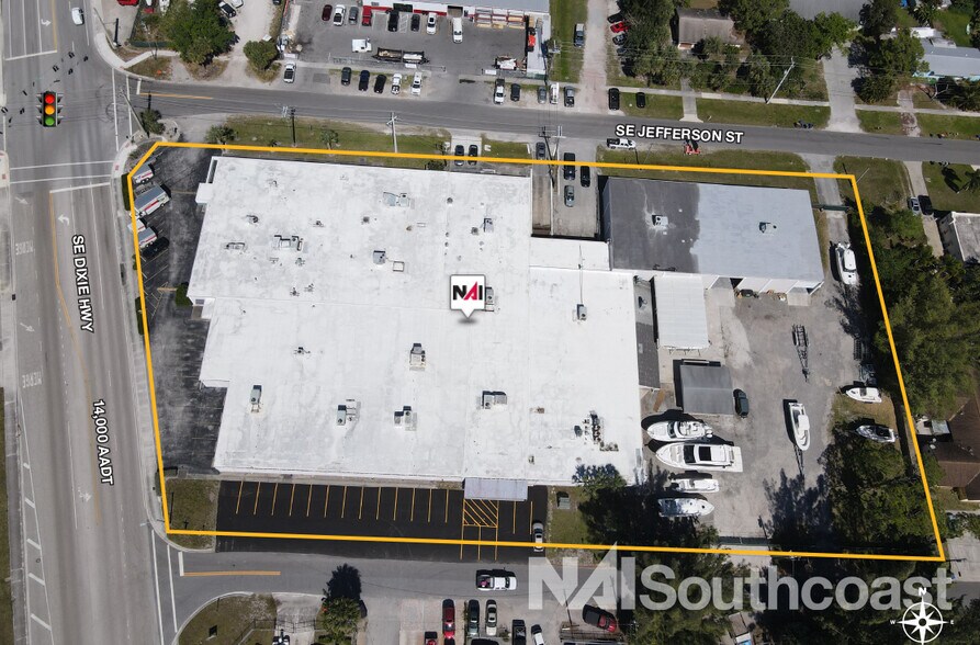3601 SE Dixie Hwy, Stuart, FL à vendre - Photo de l’immeuble – Image 3 sur 15