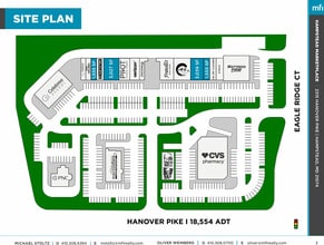Hanover Pike, Hampstead, MD à louer Plan de site– Image 2 sur 2