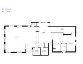 321 E Woodlawn Rd, Charlotte, NC à louer Plan d’étage– Image 1 sur 1
