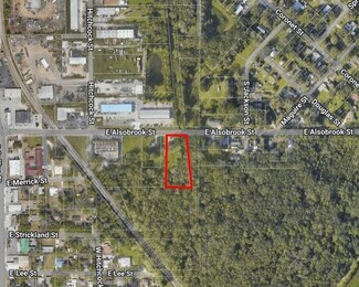 Plus de détails pour 809 E Alsobrook St, Plant City, FL - Local d’activités à vendre