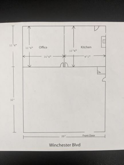 2470 S Winchester Blvd, Campbell, CA à louer - Plan d’étage – Image 3 sur 13