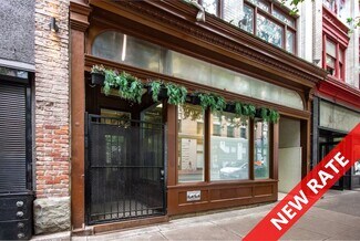 Plus de détails pour 56 E Cordova St, Vancouver, BC - Bureau/Local commercial à louer