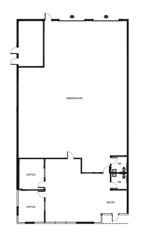 1491 Poinsettia Ave, Vista, CA à louer Plan d’étage– Image 1 sur 1