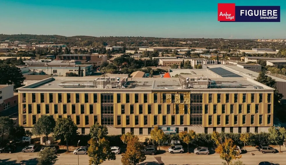 230 Rue Frédéric Joliot Curie, Aix-en-Provence à louer - Photo de l’immeuble – Image 2 sur 13