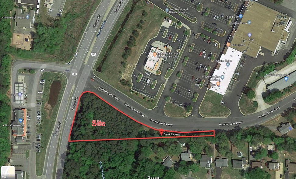 4201 Hamlin Creek Pkwy, Chester, VA à vendre - Plan cadastral – Image 2 sur 4