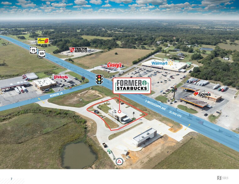 2020 Mississippi ave, Atoka, OK à louer - Photo de l’immeuble – Image 3 sur 7