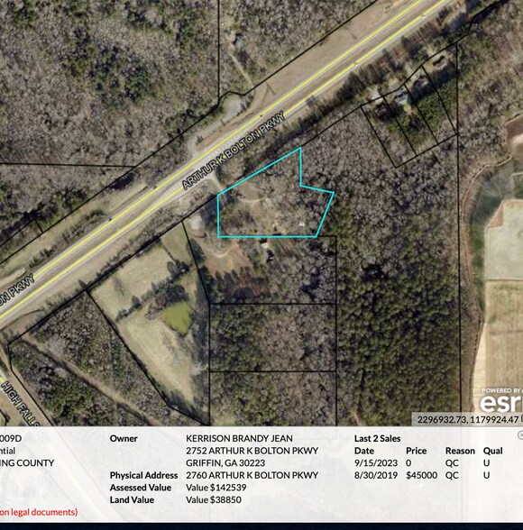 2760 Arthur K Bolton Pky, Griffin, GA à vendre - Photo de l’immeuble – Image 1 sur 1