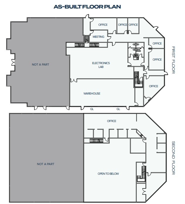 9560 Waples St, San Diego, CA à louer Plan d’étage– Image 1 sur 2
