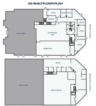9560 Waples St, San Diego, CA à louer Plan d’étage– Image 1 sur 2