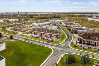 5520-5576 Boul Des Rossignols, Laval, QC - Vue aérienne  vue de carte