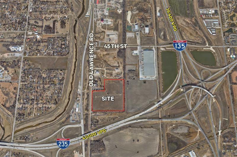 4300 N Old Lawrence Rd, Wichita, KS à vendre Aérien– Image 1 sur 2