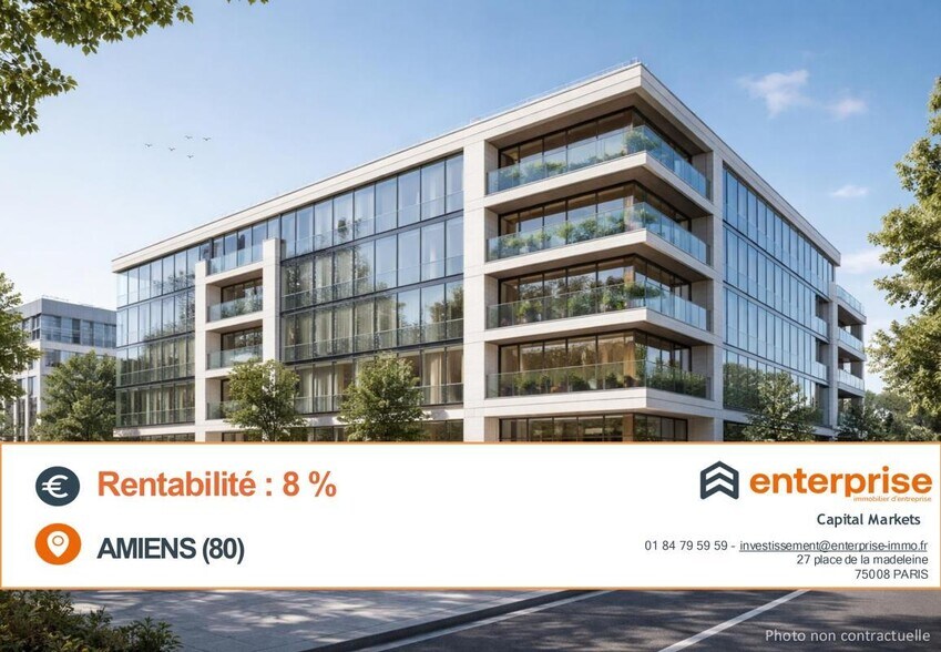 Bureau dans Amiens à vendre - Photo de l’immeuble – Image 1 sur 1