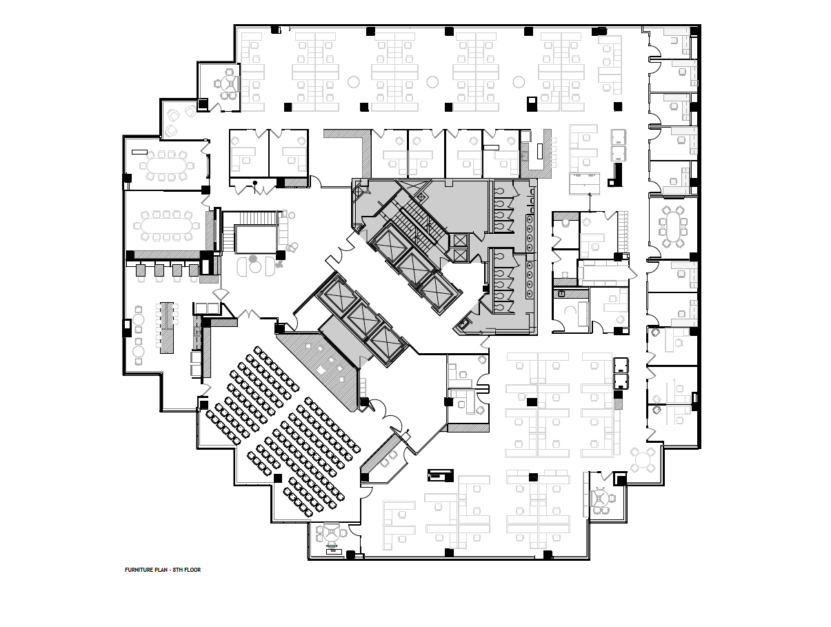 1225 Eye St NW, Washington, DC à louer Plan d’étage– Image 1 sur 13