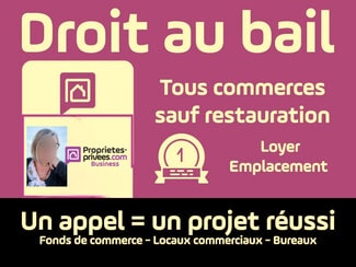 Plus de détails pour Local commercial à louer
