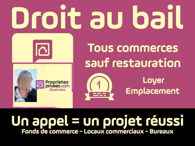 Plus de détails pour Local commercial à louer