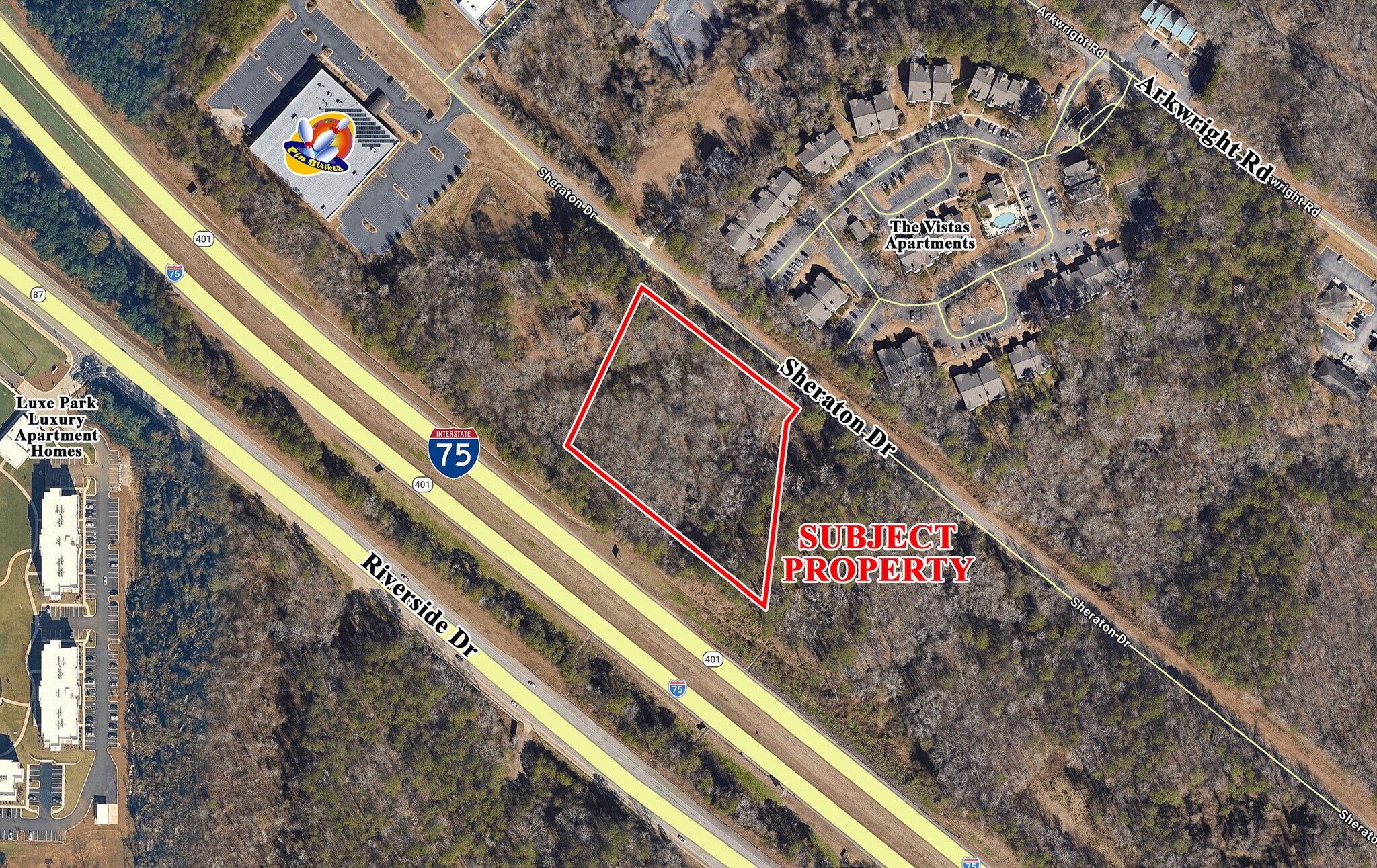 4162 Sheraton Dr, Macon-Bibb, GA à vendre Photo de l’immeuble– Image 1 sur 3