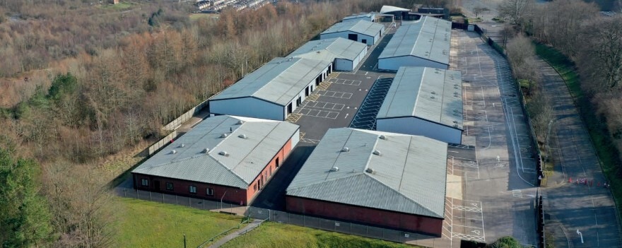 Festival Park, Ebbw Vale à louer - Aérien – Image 2 sur 2