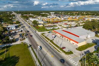 12811 Nebraska Ave N, Tampa, FL - Vue aérienne vue de carte