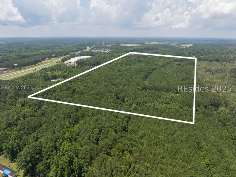 176 Henry Lawton rd, Ridgeland, SC à vendre - Aérien – Image 2 sur 5