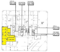 805 Third Ave, New York, NY à louer Plan d’étage– Image 1 sur 1